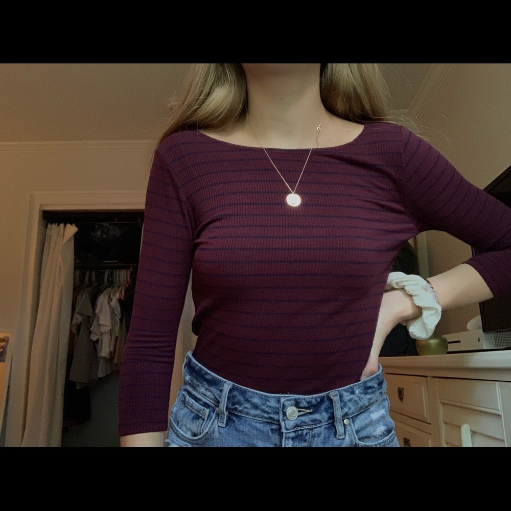 AMERICAN EAGLE LONG SLEEVE TEE